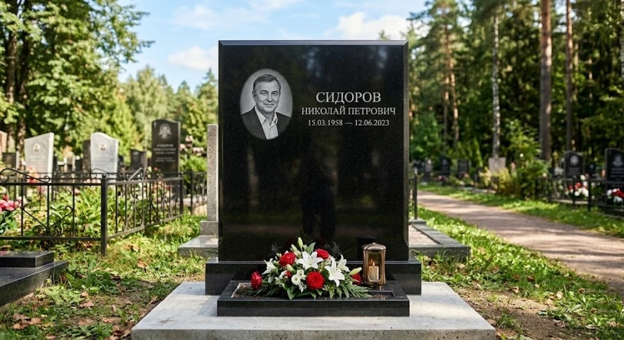 vozdushnaya-kompoziciya-oformleniya-mogily