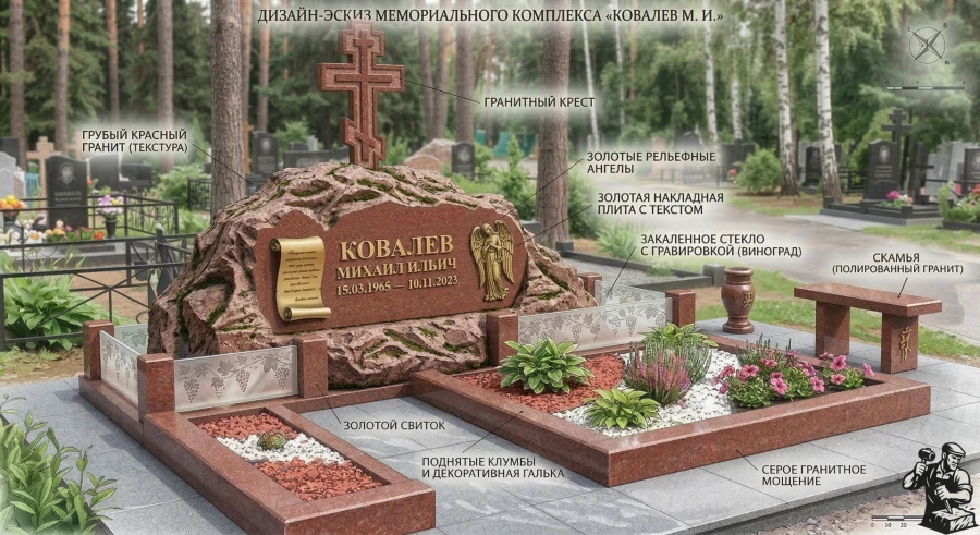 proekt-memorialnogo-kompleksa-kovalev-m-i