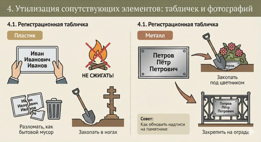 Infografika_Utilizatsiya_soputstvuyushchikh_elementov_tablichek_i_fotografiy_na_kladbishche
